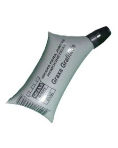 GRAXA PATENTE GRAFITADA BISNAGA 80g MORIA