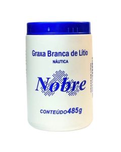 GRAXA BRANCA LITIO 485g MORIA