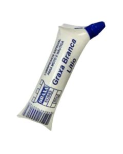 GRAXA BRANCA LITIO BISNAGA 80g MORIA
