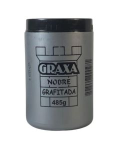 GRAXA PATENTE GRAFITADA 485g MORIA