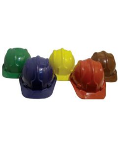 CAPACETE OBRA AMARELO PLASTCOR C.A 31469