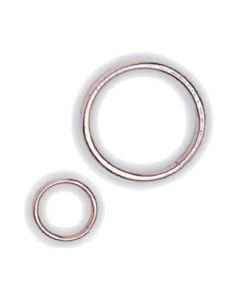 ARGOLA ACO NIQUELADO P/SELARIA 19mm S RAPHAEL