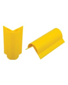 CANTONEIRA FLEX 40x40 0,60m  AMARELO 911 TEC