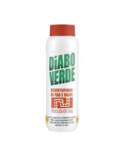DESENTUPIDOR GRANULADAO  300g DIABO VERDE