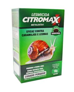 LESMICIDA 1kg (20x50g) CITROMAX