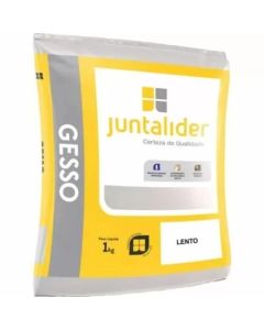 GESSO LENTO 1000g JUNTALIDER