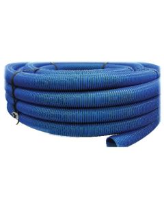 MANGUEIRA PISCINA 1.1/2x25m AZUL PABOVI