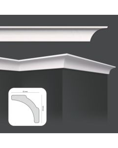 PERFIL POLIESTIRENO A5 48mm(250) HOMESTAR