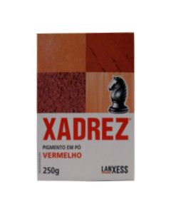 PIGMENTO EM PO XADREZ 500g VERMELHO