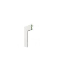 VISTA PORTA (KIT) 5,0 x 1,2 cm BRANCO MOLDURAMA