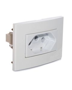 TOMADA P/MOVEIS BRANCA NBR 20A MARGIRIUS