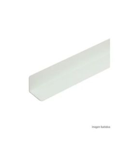 CANTONEIRA 50x50 3,00m  BRANCO 9 TEC