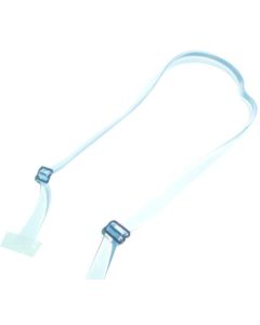 JUGULAR CAPACETE OBRA PVC SILICONADA PLASTCOR