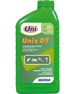 OLEO LUB P/MOTOR 02 TEMPOS 200ml UNIX-DT INGRAX