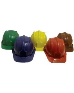CAPACETE OBRA MARROM PLASTCOR C.A 31469