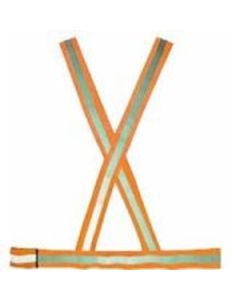 COLETE REFLETIVO X LAR/BRANCO PLASTCOR