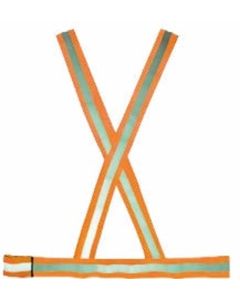 COLETE REFLETIVO X LAR/BRANCO PLASTCOR