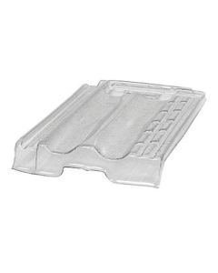 TELHA DE FIBRA FRANCESA 39x22cm