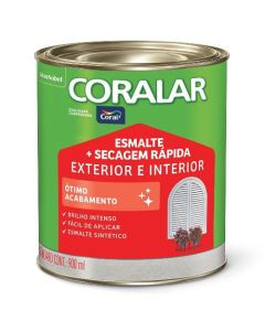 TINTA ESM CORALAR BR AMARELO 900ml 