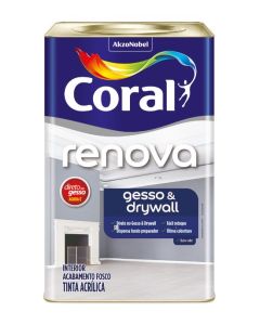 TINTA DIRETO NO GESSO RENOVA BCO NEVE 18L
