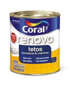 TINTA CHEGA DE MOFO RENOVA TETOS BRANCO 900ml