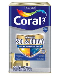 TINTA SOL E CHUVA PINT IMP 18L BRANCO