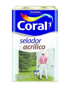 SELADOR ACRILICO CORAL 18L