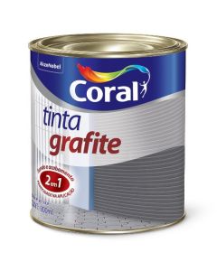 TINTA GRAFITE ESCURO CORAL 900ml 