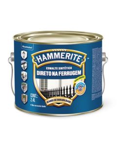 HAMMERITE FER BR BRANCO 2,4L 