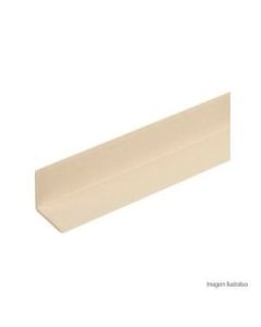 CANTONEIRA POP 25x25 3,00m  BEGE 1242 TEC