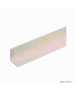 CANTONEIRA POP 25x25 3,00m  BEGE 1242 TEC