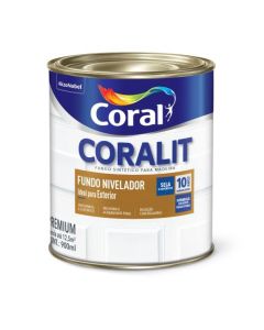 FUNDO CORALIT SINT NIV BRANCO 900ml