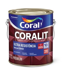 TINTA ESM CORALIT ULTRA AC BRANCO 3,6L 