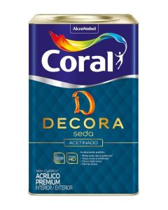 TINTA DECORA SEDA AC BRANCO 18L