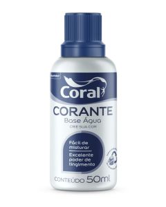 CORANTE CORAL 50ml AZUL