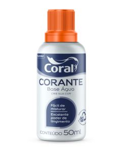 CORANTE CORAL 50ml LARANJA