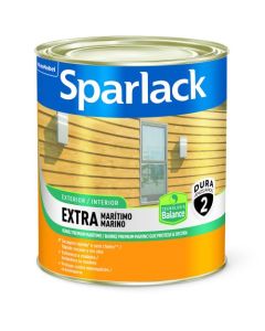 SPARLACK VERNIZ EXTRA MAR BAL NATURAL BR 900ml