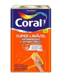 TINTA SUPER LAVAVEL BRANCO 18L