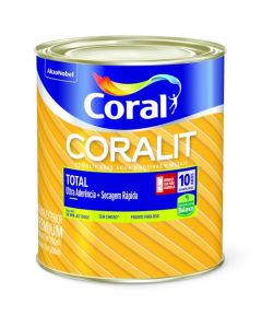 TINTA ESM CORALIT TOTAL BAL BCO GELO BR 900ml