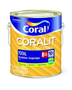 TINTA ESM CORALIT TOTAL BAL AMARELO BR 3,6L
