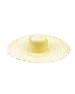 CHAPEU PALHA GIGANTINHO ABA 17cm PATRIARCA