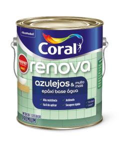 TINTA WANDEPOXY B AGUA RENOVA AC BRANCO 3,6L