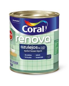 TINTA WANDEPOXY B AGUA RENOVA AC BRANCO 900ml