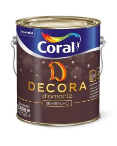 TINTA DECORA DIAM SB BCO NEVE 3,6L