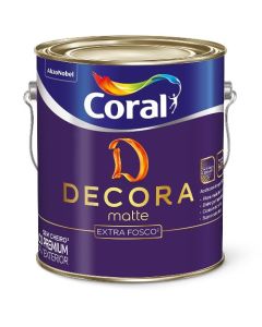 TINTA DECORA MATE FO BCO GELO 3,6L