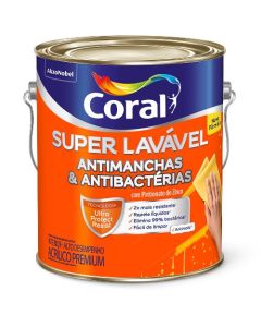 TINTA SUPER LAVAVEL BRANCO 3,6L