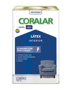 TINTA LATEX CORALAR FO BRANCO 18L