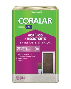 TINTA ACR CORALAR RES STD FO OCEANO 18L