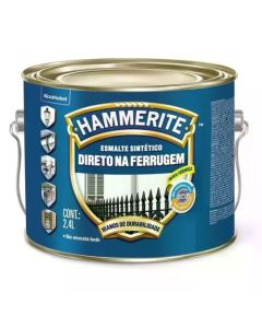 HAMMERITE FER BR VERMELHO 2,4L