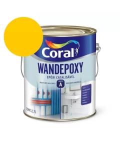 TINTA ESM WANDEPOXY AMARELO 2,7L